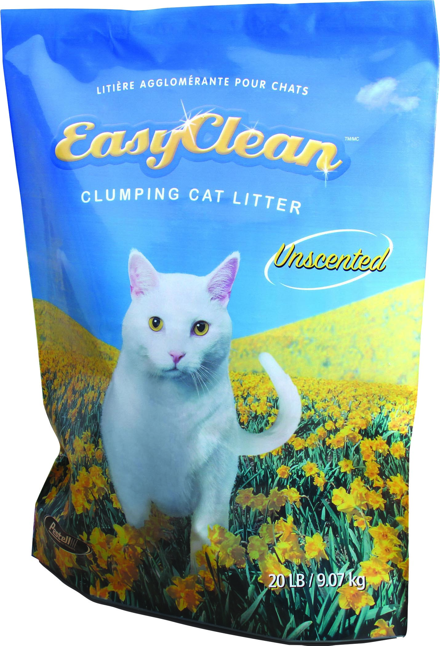 EASY CLEAN CLUMPING CAT LITTER