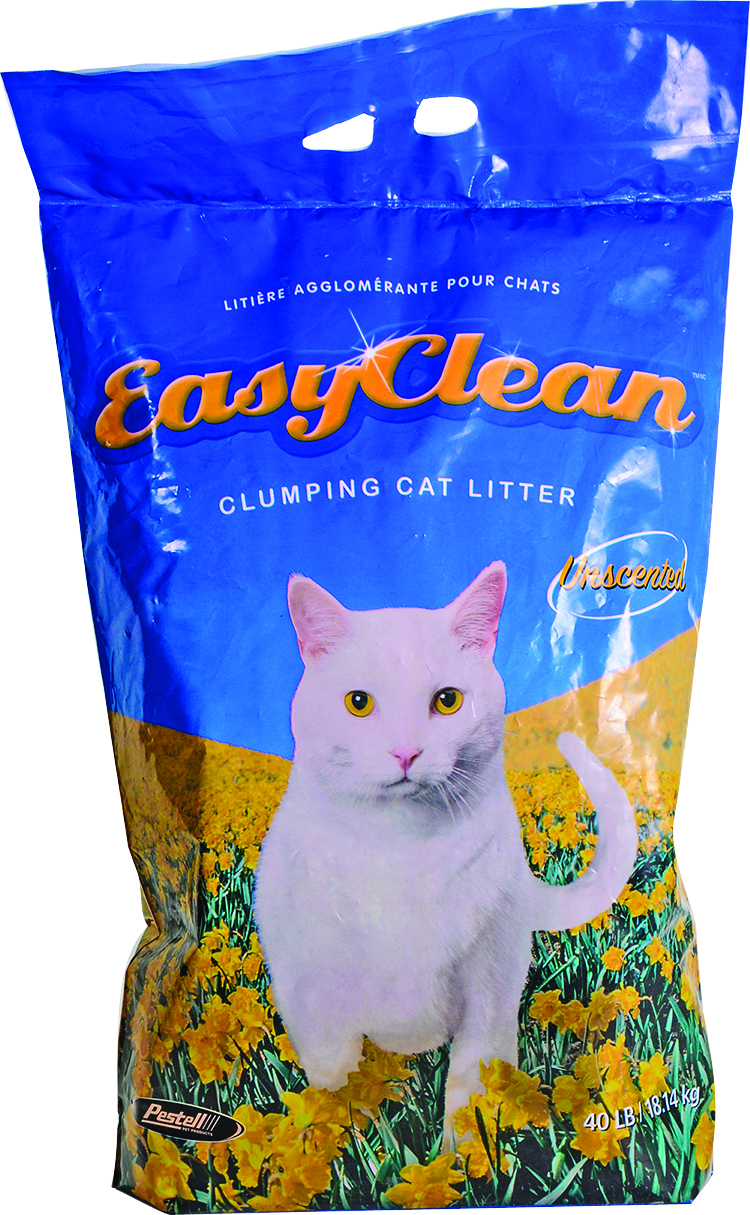 EASY CLEAN CLUMPING CAT LITTER