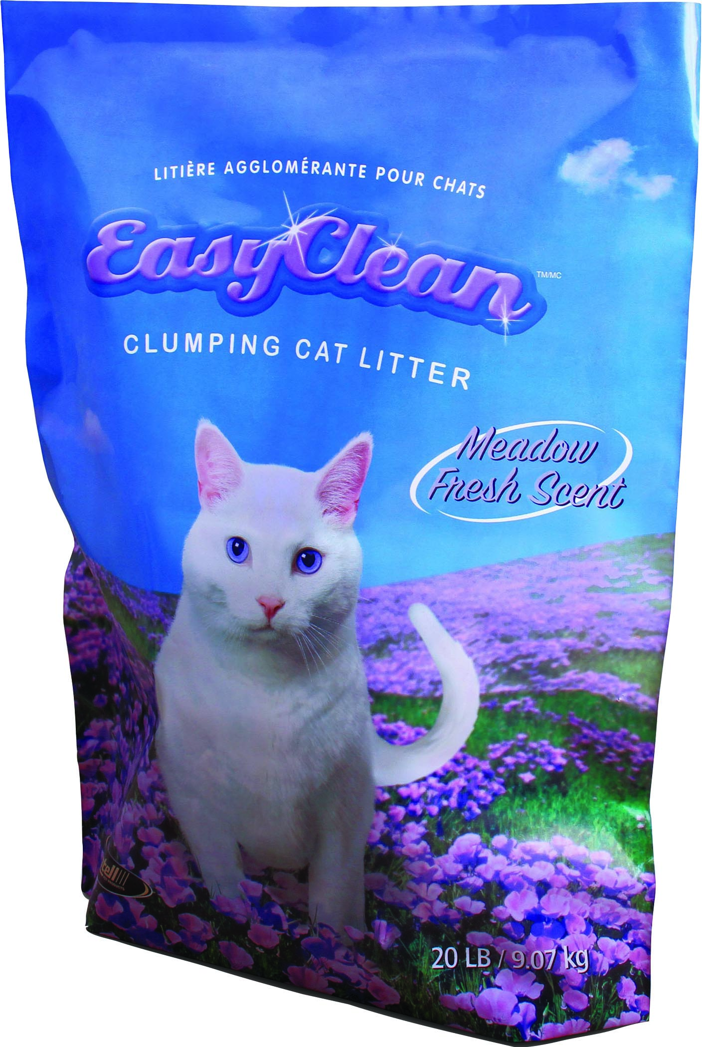 EASY CLEAN CLUMPING CAT LITTER