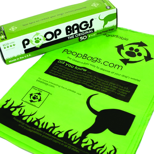 THE ORIGINAL POOP BAGS TISSUE BOX
