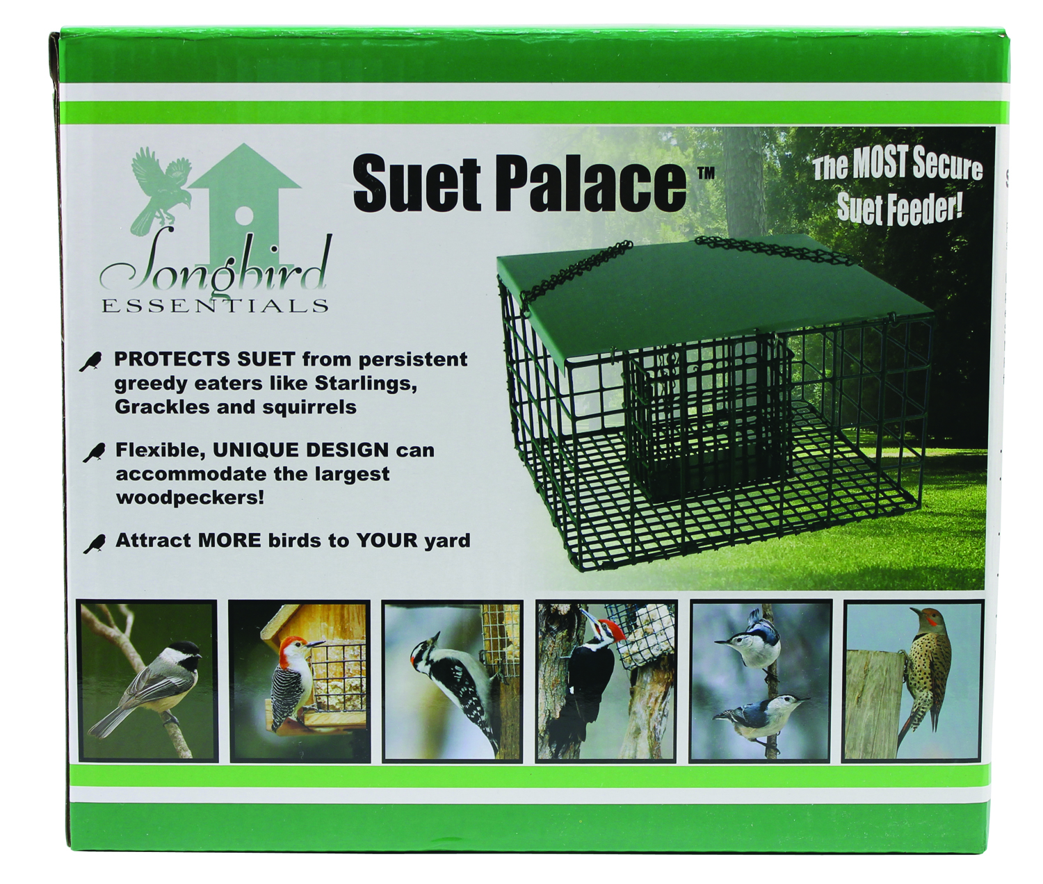 SQUIRREL RESISTANT SUET PALACE