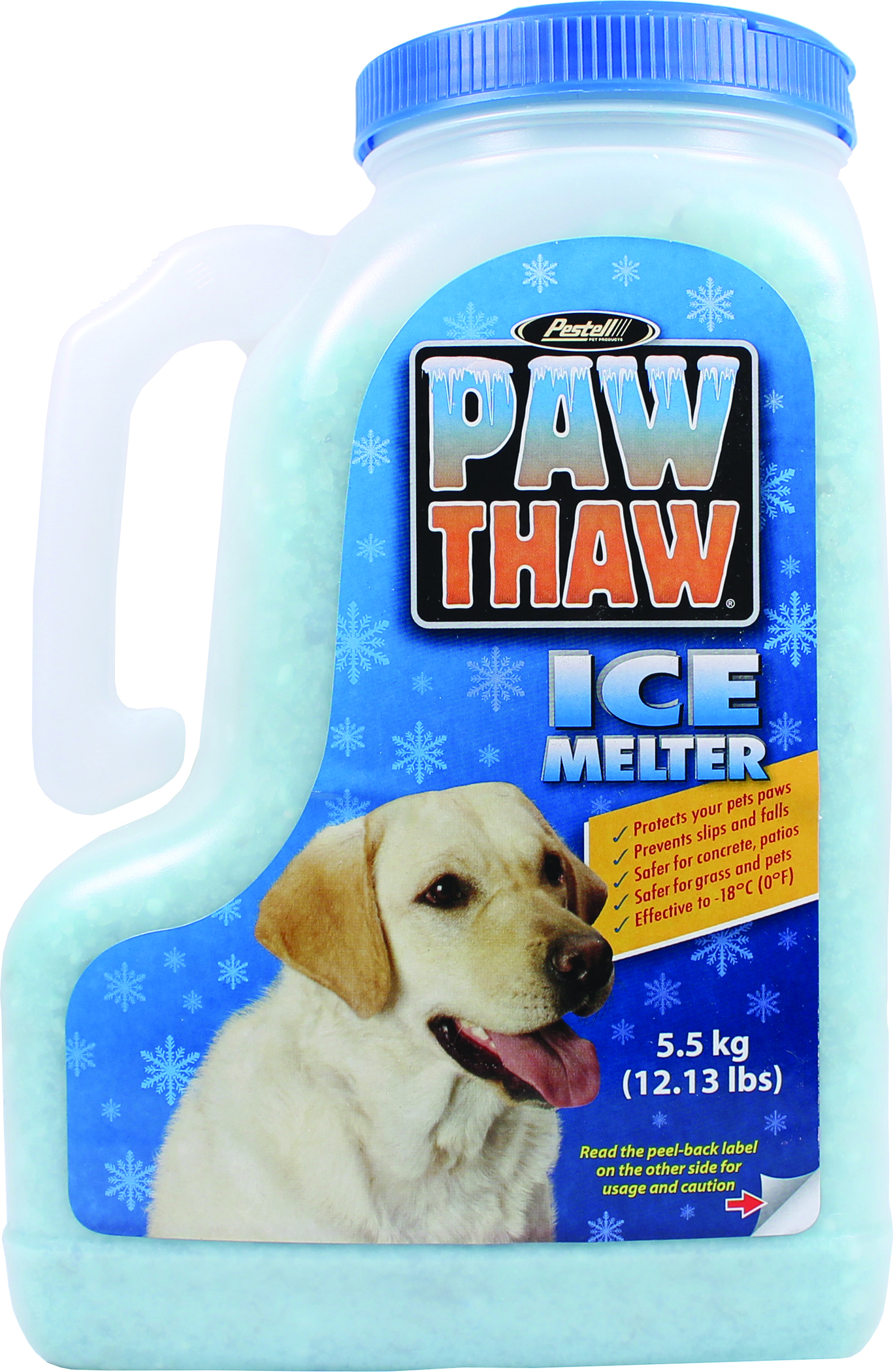 PAW THAW PET FRIENDLY ICE MELT