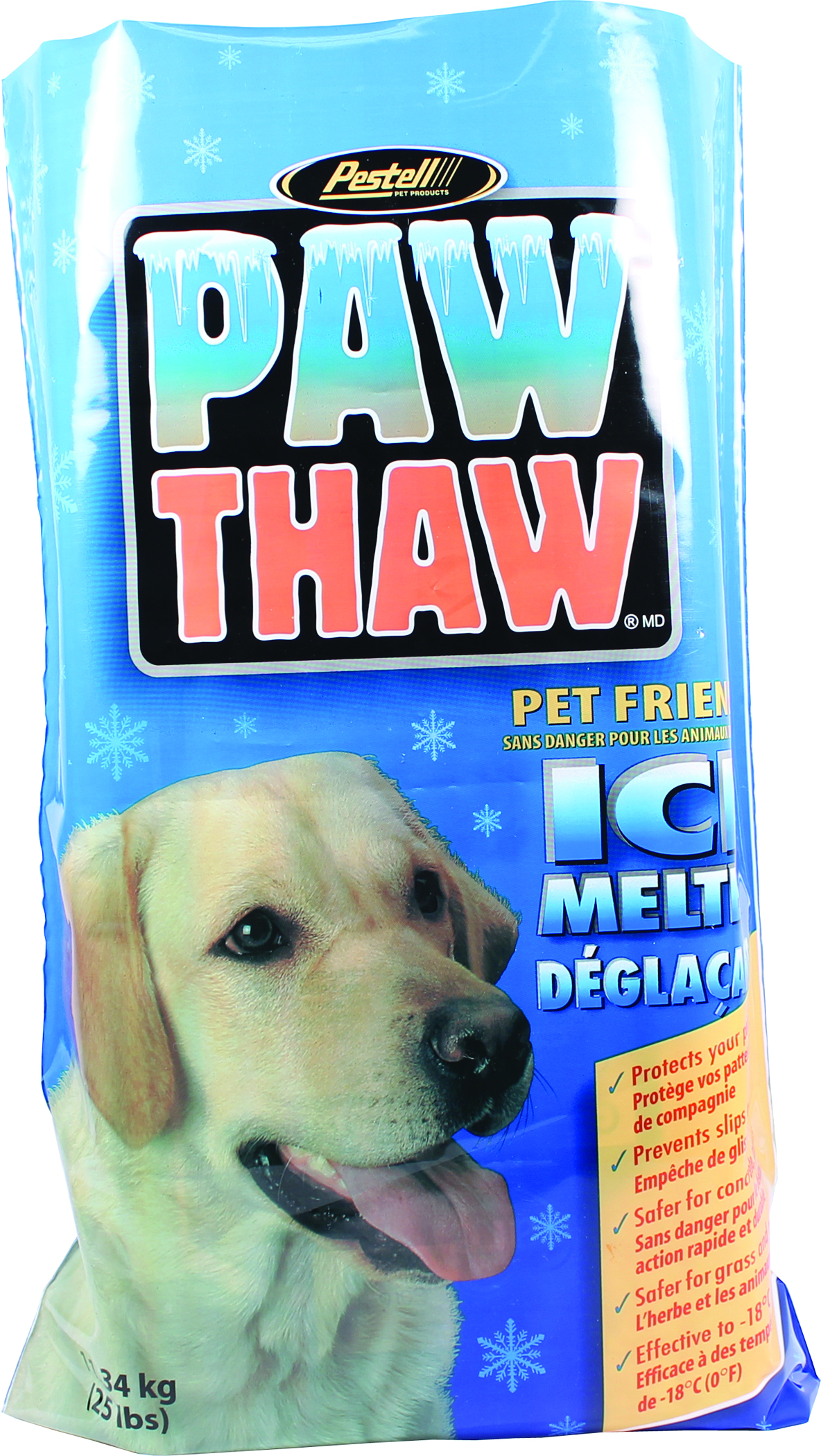 PAW THAW PET FRIENDLY ICE MELT