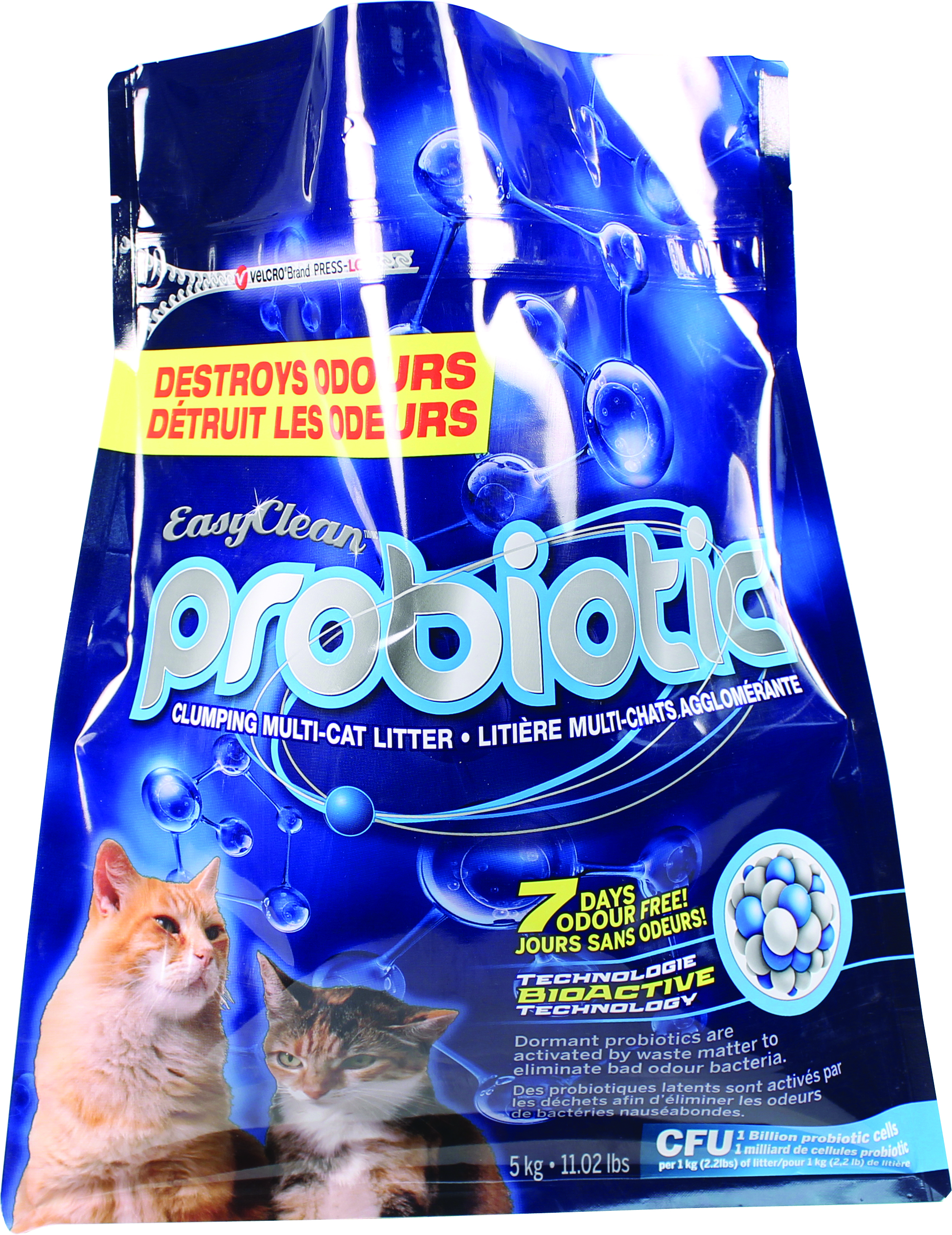 EASY CLEAN PROBIOTIC CLUMPING MULTI-CAT LITTER