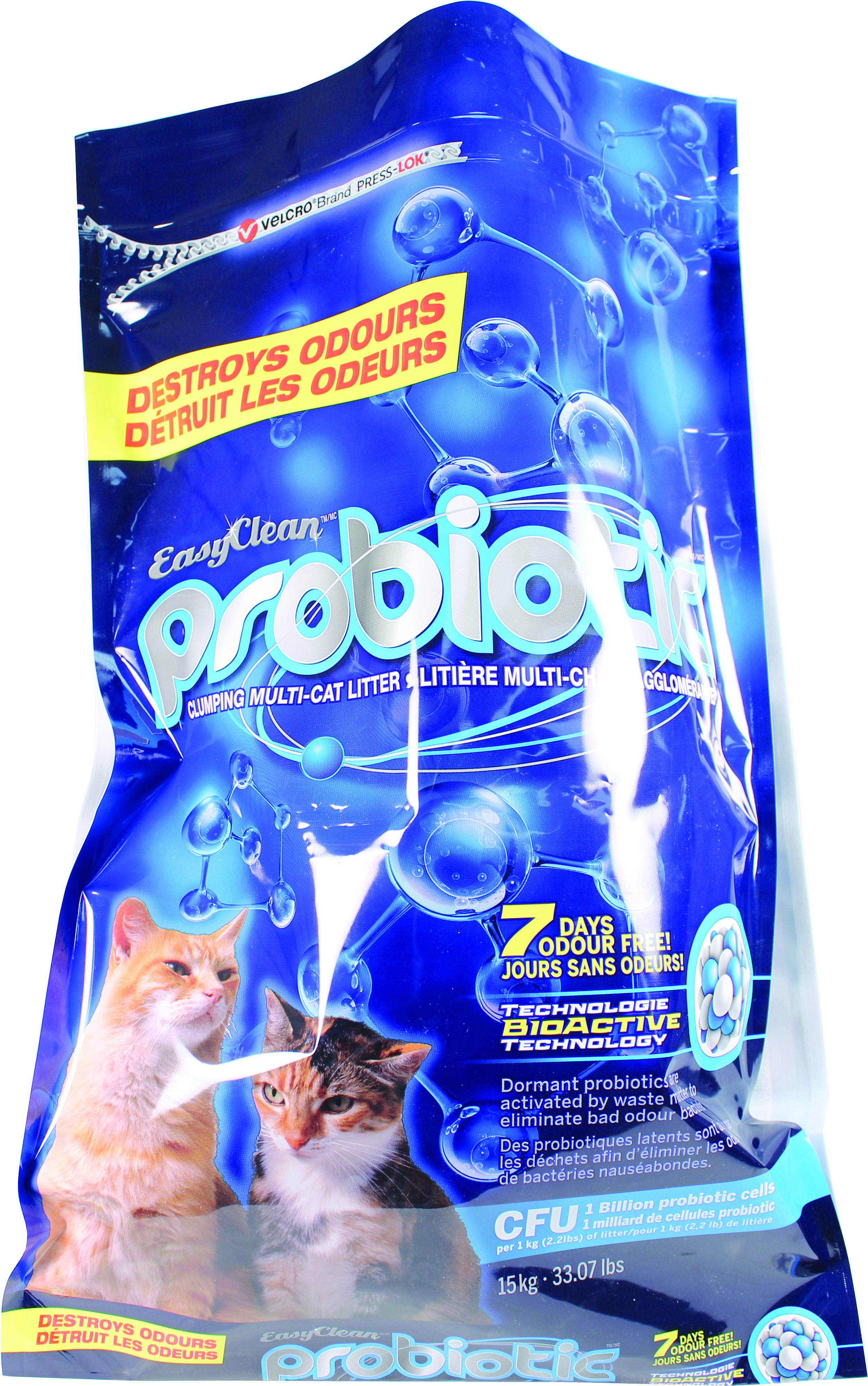 EASY CLEAN PROBIOTIC CLUMPING MULTI-CAT LITTER