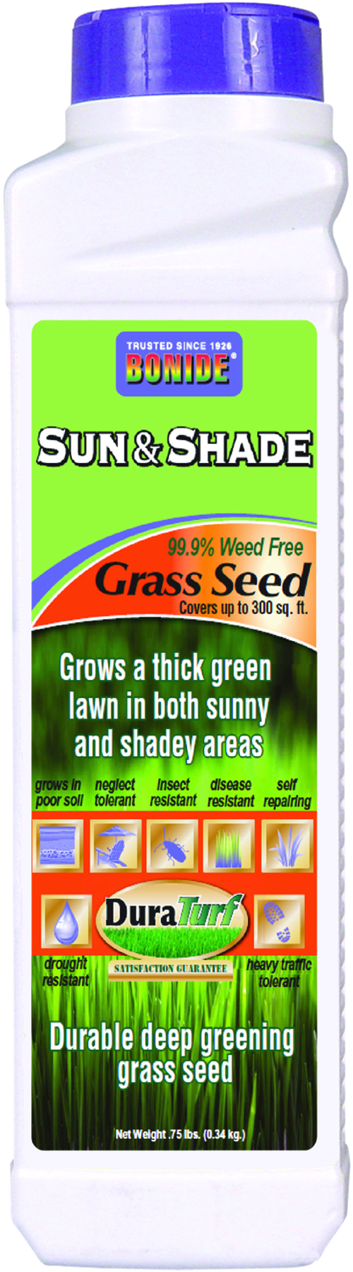 SUN AND SHADE GRASS SEED