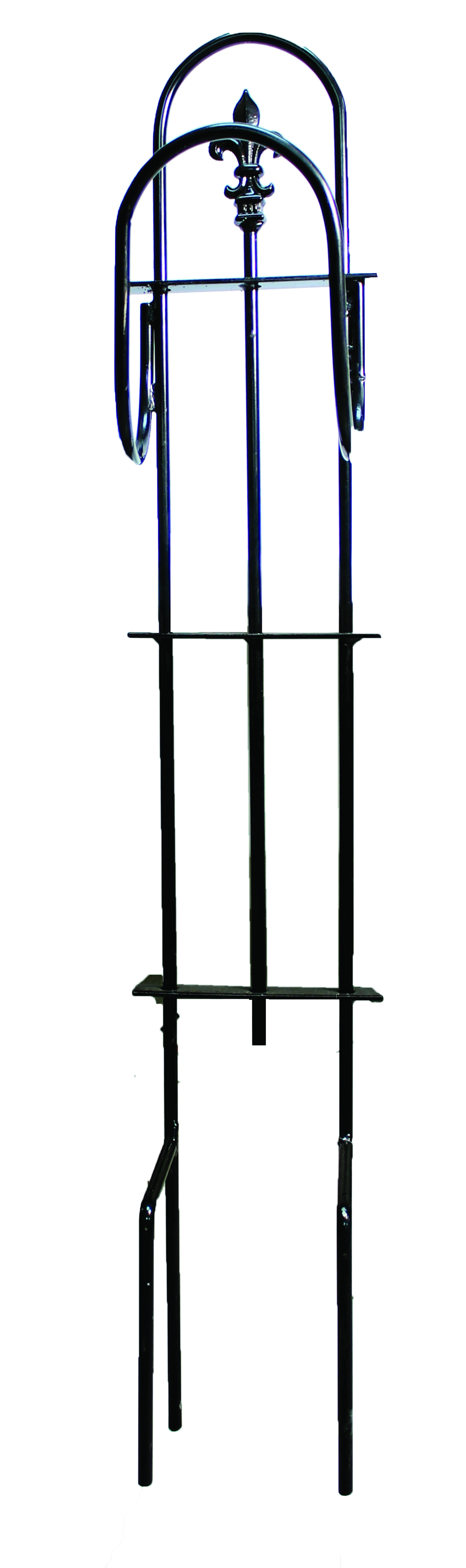 IN GROUND HOSE HOLDER WROUGHT IRON