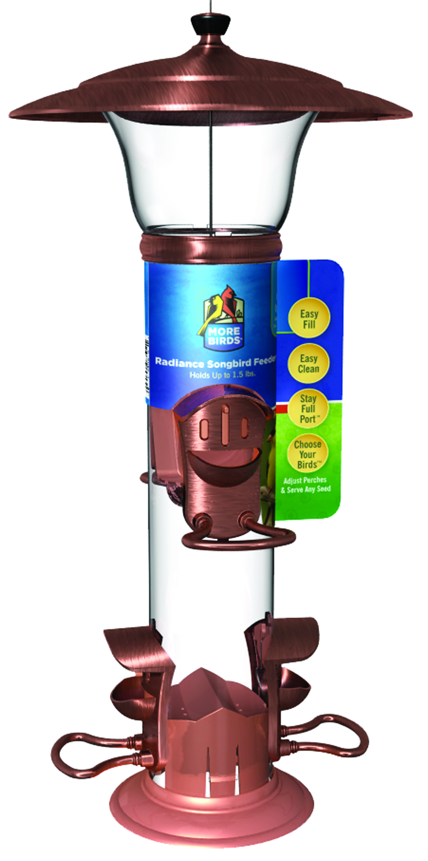RADIANT METAL TUBE FEEDER
