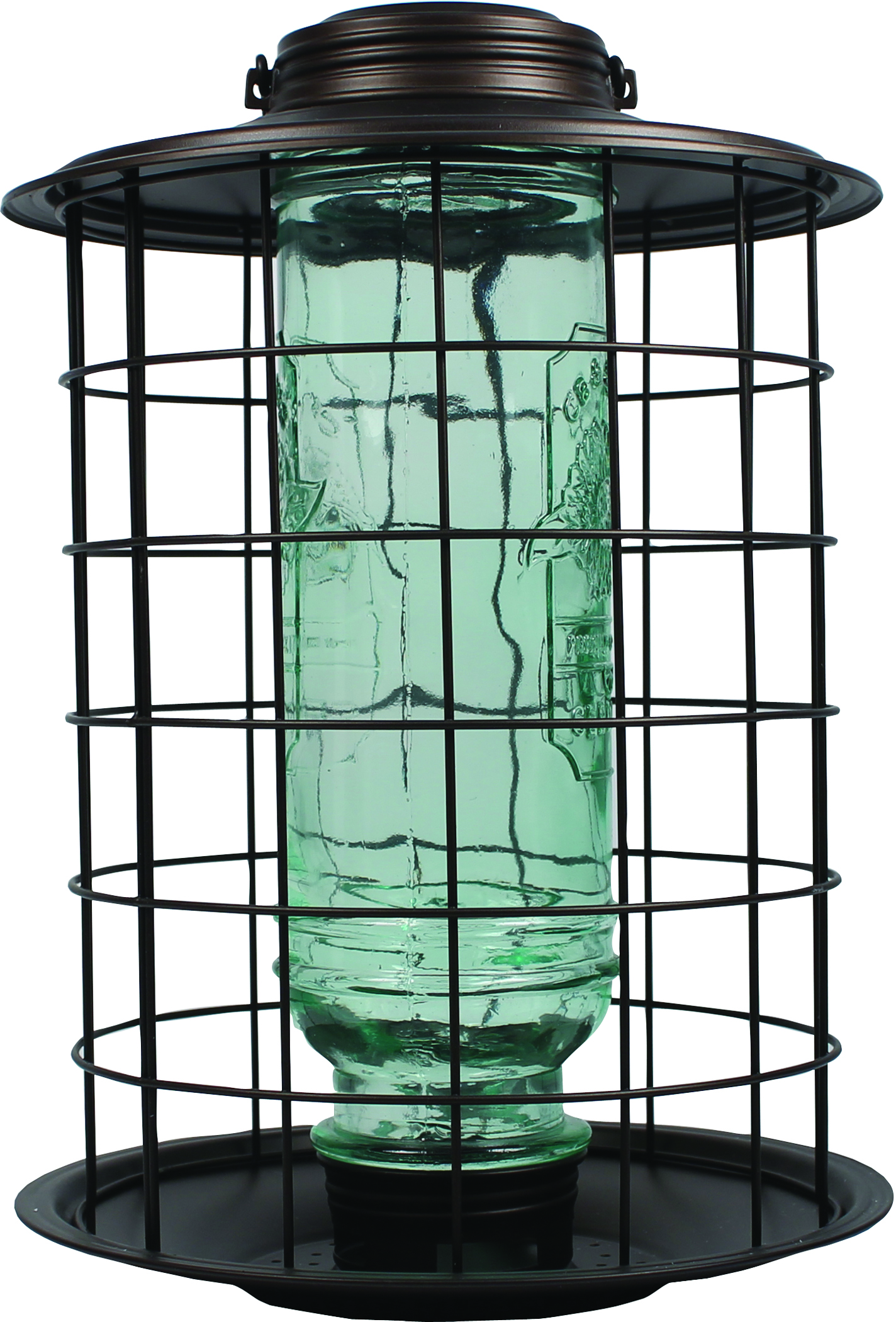 MORE BIRDS CAGED SONGBIRD VINTAGE FEEDER