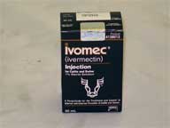 Ivomec Injectable Cattle & Swine 50 ml