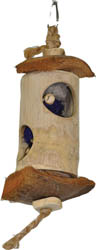 JAVA WOOD SUPRISE LANTERN BIRD TOY