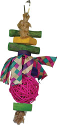 JAVA WOOD HOOLA BELLA BIRD TOY