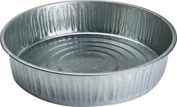 Galvanized Feed Pan