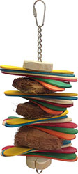 JAVA WOOD STICK STACK BIRD TOY