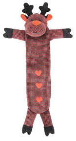 HOLIDAY LONG AND LOVELY REINDEER DOG TOY