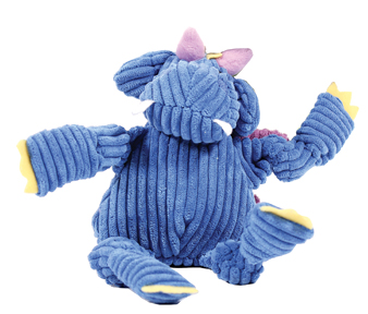 PUFF THE KNOTTIE DRAGON DOG TOY