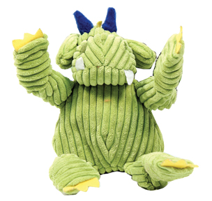 PUFF THE KNOTTIE DRAGON DOG TOY