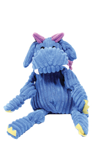 PUFF THE KNOTTIE DRAGON DOG TOY