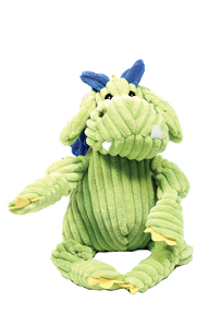 PUFF THE KNOTTIE DRAGON DOG TOY