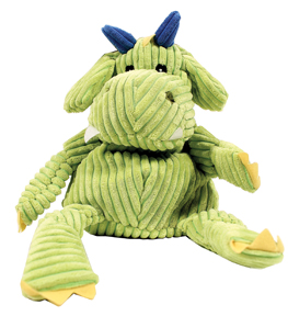 PUFF THE KNOTTIE DRAGON DOG TOY