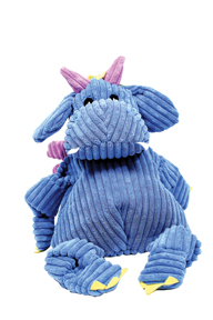 PUFF THE KNOTTIE DRAGON DOG TOY
