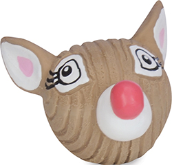 RUDY THE RUFF-TEX REINDEER DOG TOY
