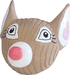 RUDY THE RUFF-TEX REINDEER DOG TOY