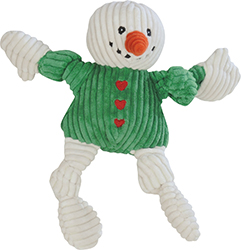 FROSTY THE SNOWMAN KNOTTIE DOG TOY