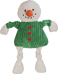 FROSTY THE SNOWMAN KNOTTIE DOG TOY