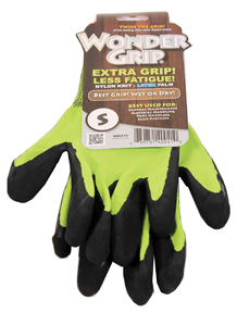 WONDER GRIP EXTRA GRIP GARDEN GLOVES