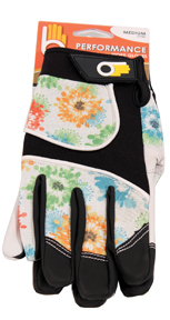 WOMENS PERFORMANCE GARDEN GLOVES