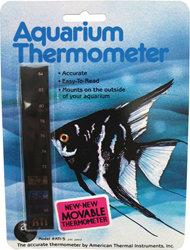 AQUARIUM VERTICAL THERMOMETER