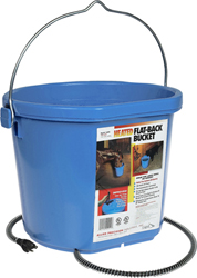 HEATED FLATBACK BUCKET