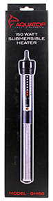 SUBMERSIBLE GLASS AQUARIUM HEATER