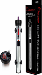 SUBMERSIBLE GLASS AQUARIUM HEATER