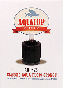 CLASSIC AQUA FLOW SPONGE AQUARIUM FILTER