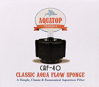 CLASSIC AQUA FLOW SPONGE AQUARIUM FILTER