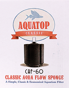 CLASSIC AQUA FLOW SPONGE AQUARIUM FILTER