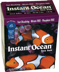 INSTANT OCEAN AQUARIUM SEA SALT