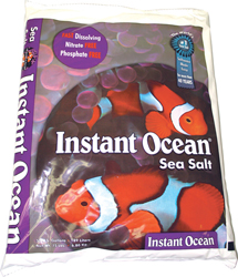 INSTANT OCEAN AQUARIUM SEA SALT