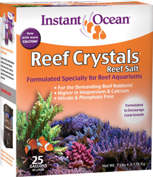 INSTANT OCEAN REEF CRYSTALS REEF SALT FOR AQUARIUM