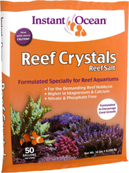 INSTANT OCEAN REEF CRYSTALS REEF SALT FOR AQUARIUM