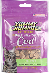 YUMMY CHUMMIES GRAIN FREE WILD ALASKA CAT TREATS