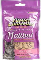 YUMMY CHUMMIES GRAIN FREE WILD ALASKA CAT TREATS