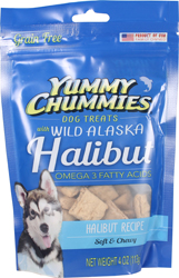 YUMMY CHUMMIES GRAIN FREE WILD ALASKA DOG TREATS