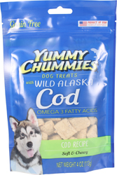 YUMMY CHUMMIES GRAIN FREE WILD ALASKA DOG TREATS