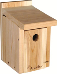 Cedar Wren/Chickadee House