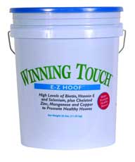 Winning Touch Ez Hoof 25 lb