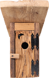 THE OUTHOUSE BIRD HOUSE