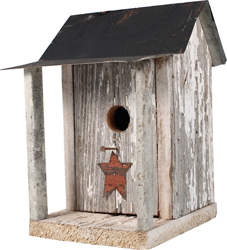 THE SHANTY BIRD HOUSE